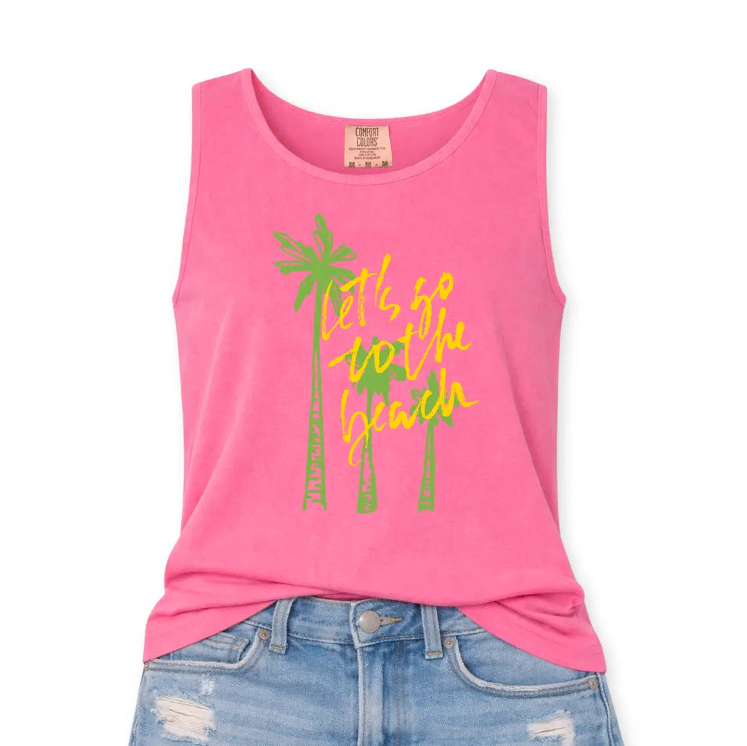Lets Go To the Beach Top