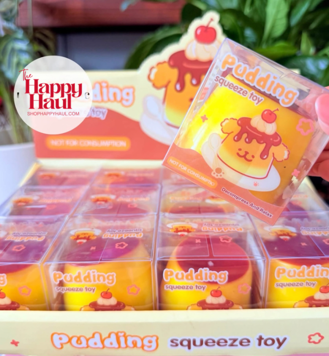 Crunchy Pudding