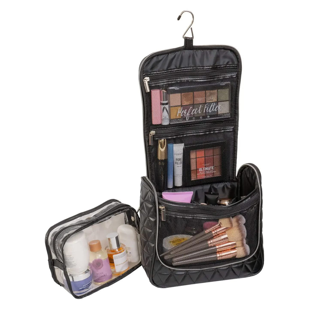 Quilted Toiletry Bag