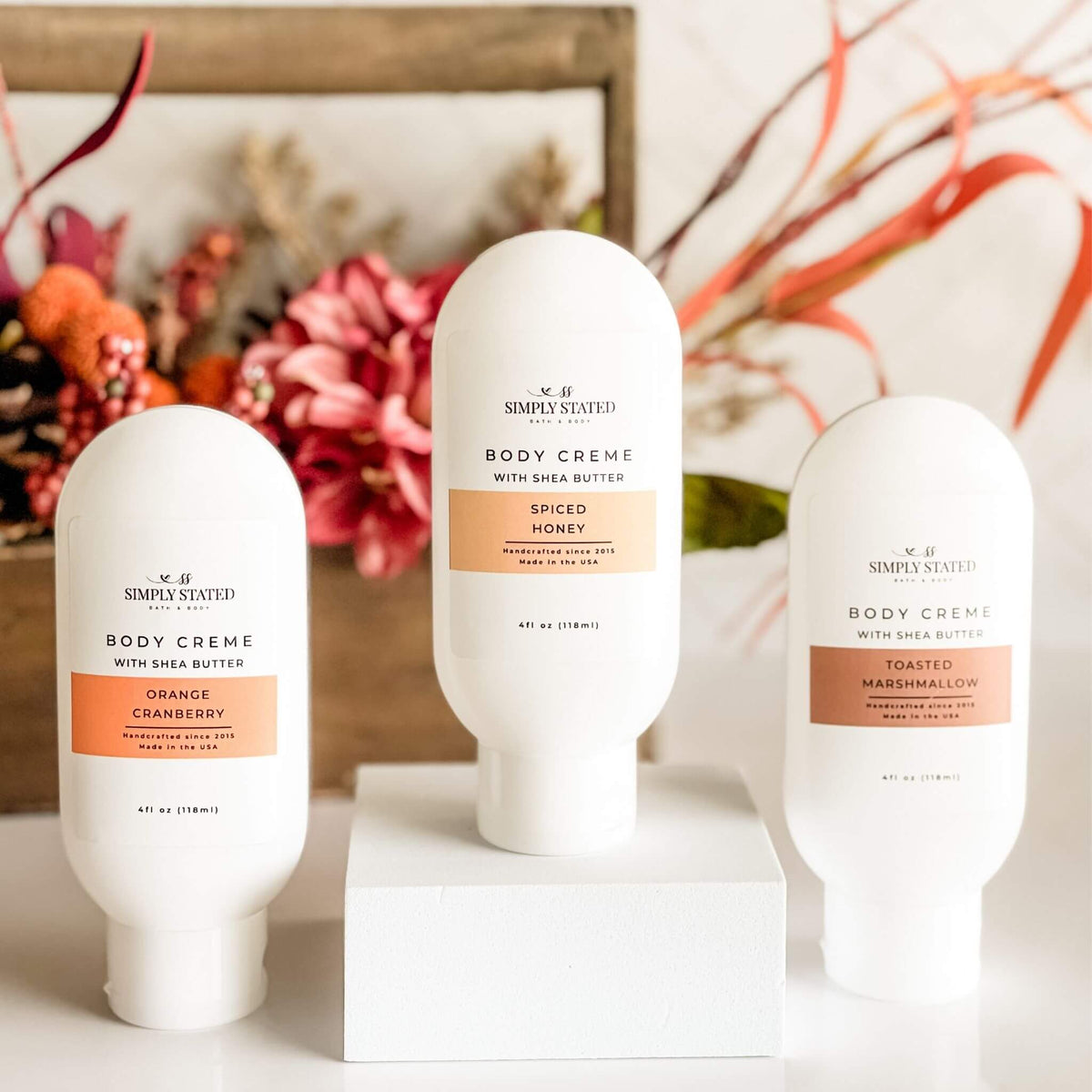 Spiced Honey Body Creme | Moisturizing Fall Lotion