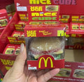 McD Hamburger Squishy