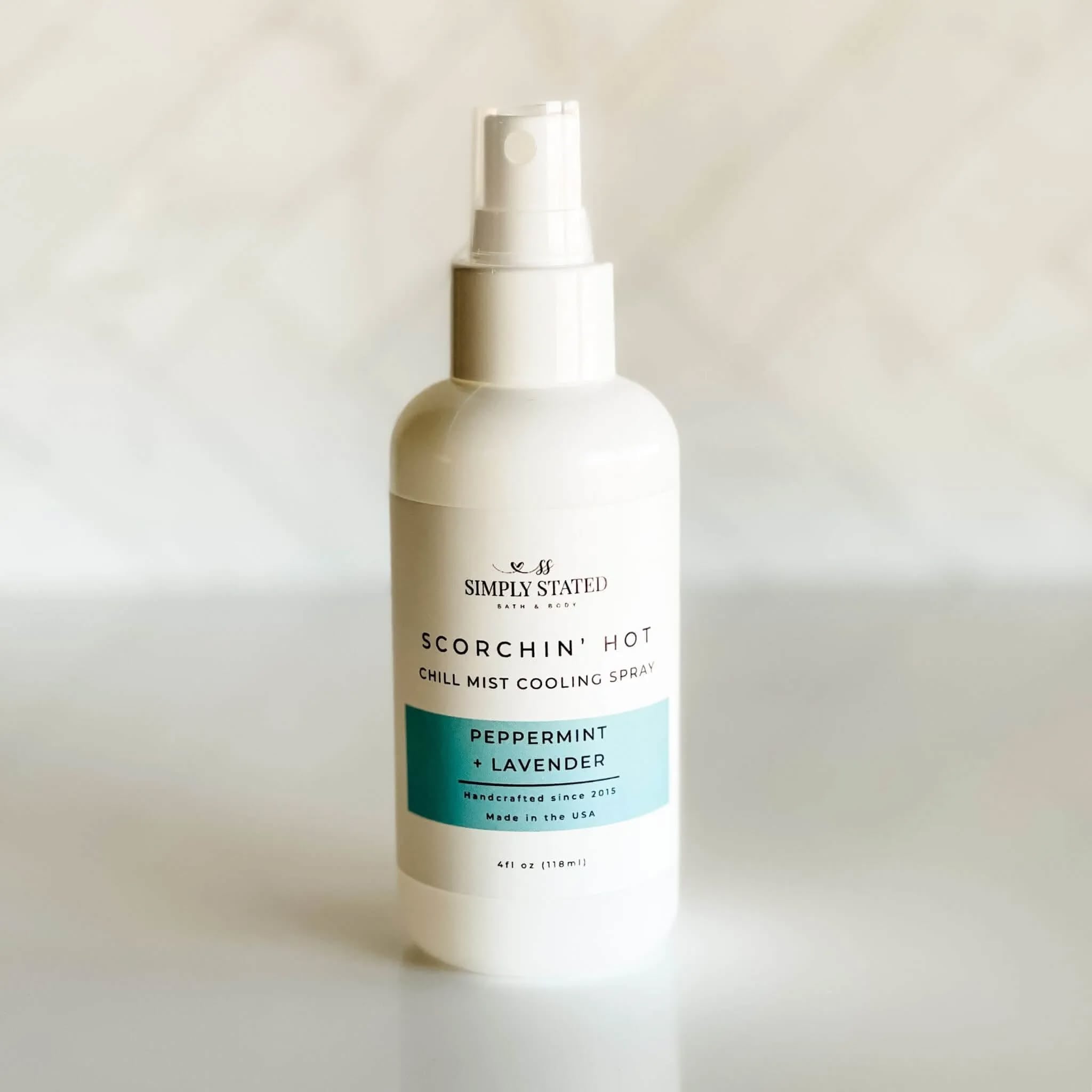 Scorchin' Hot Cooling Body Spray | Peppermint + Lavender