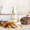 Spiced Honey Foaming Hand Soap | Fall Kitchen Hand Wash