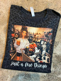 Spooky Leopard "Just A Few Things" Tee