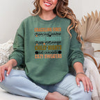 Crackling Fires & Cozy Sweaters Sweatshirt