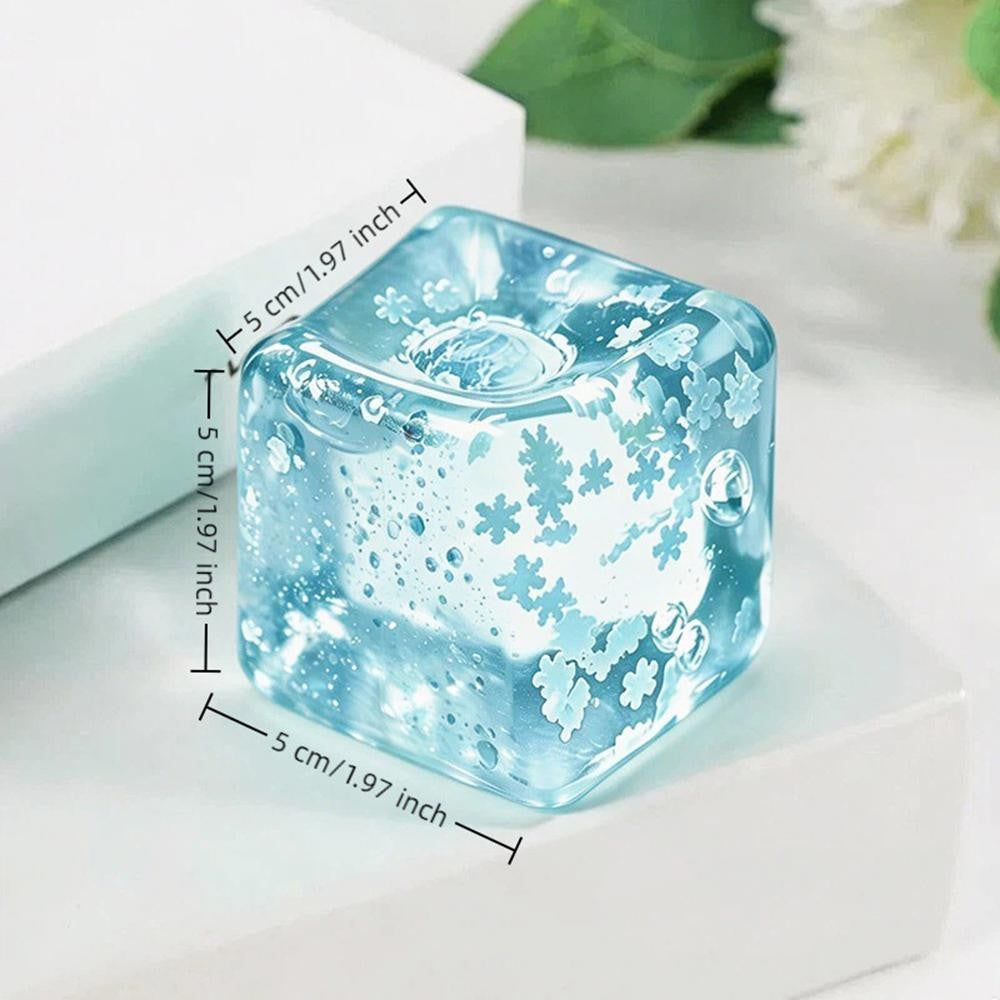 Snowflake Cube Squishy