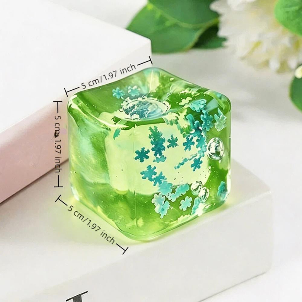 Snowflake Cube Squishy