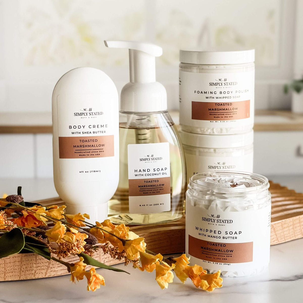 Toasted Marshmallow Whipped Soap | Fall Body Wash