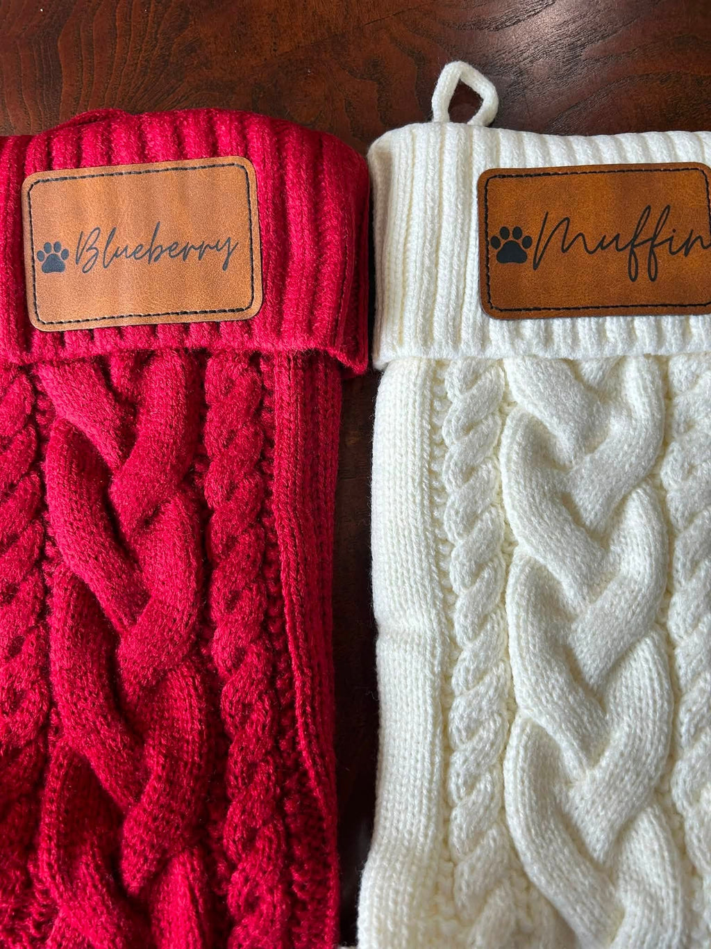 Personalized Engraved Stockings