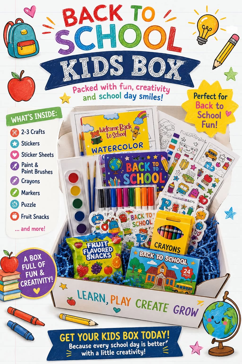 Back To School Boxes