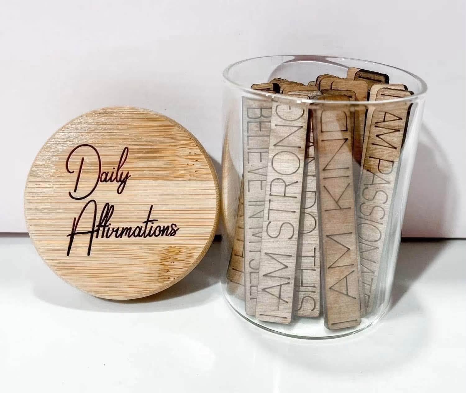 Engraved Subject Jars