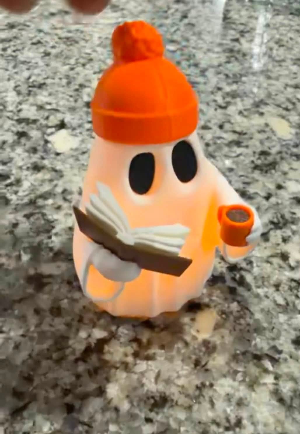 Mini Reading Ghost
