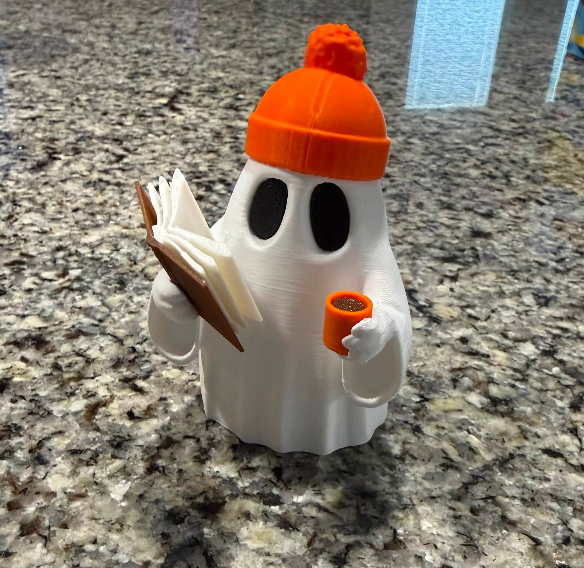 Mini Reading Ghost