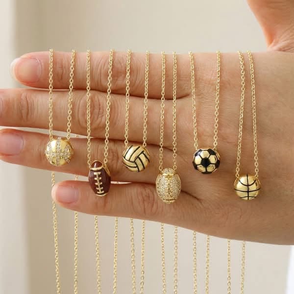 Sport necklaces