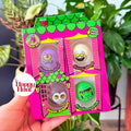 ND Halloween Haunted House 4 pack