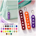 Personalized Name Clicker Keychains