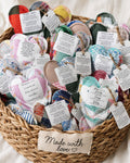 Prayer Quilt + Cross Bracelet Combo