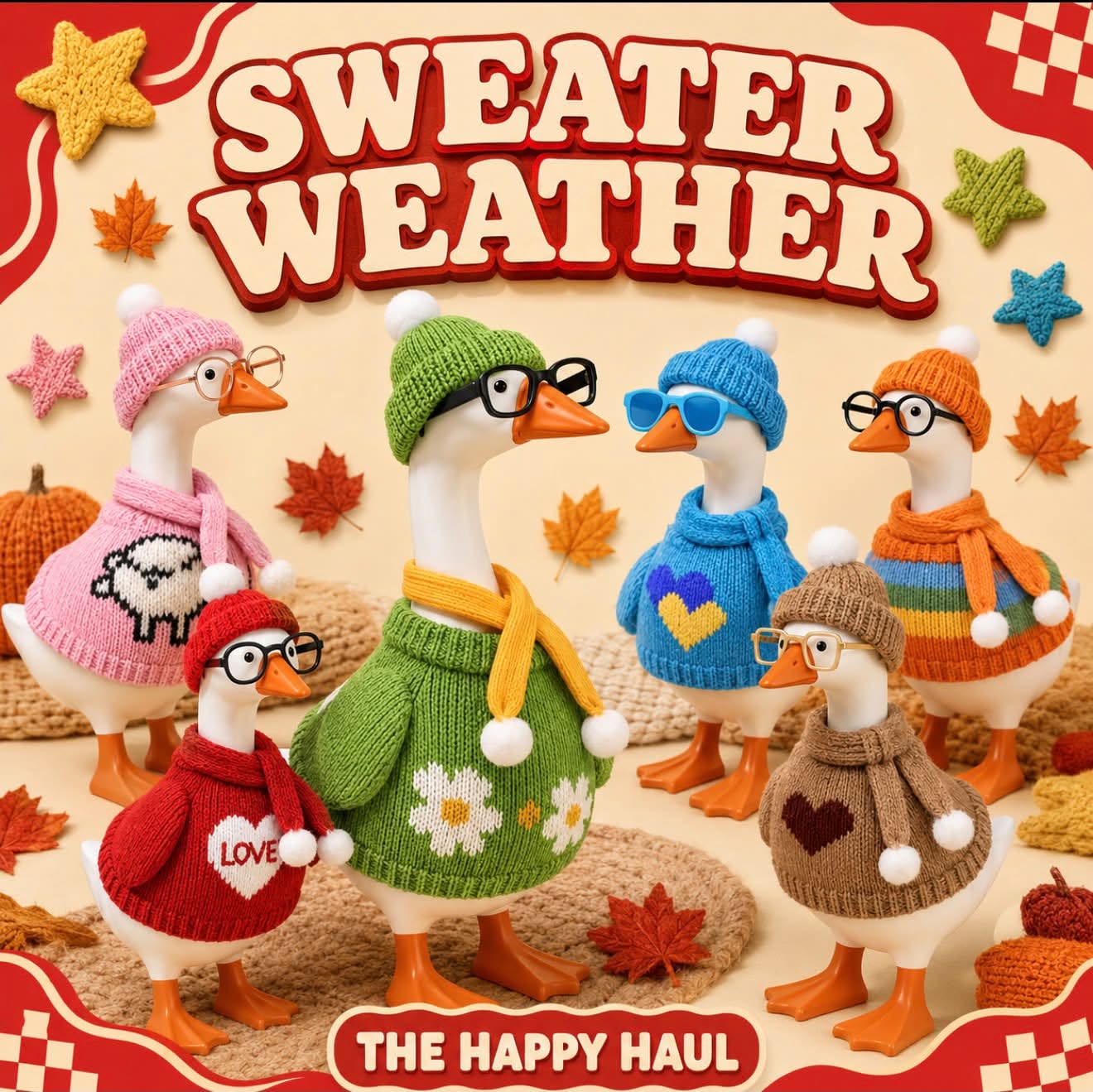 Desk Goose | SWEATER Collection