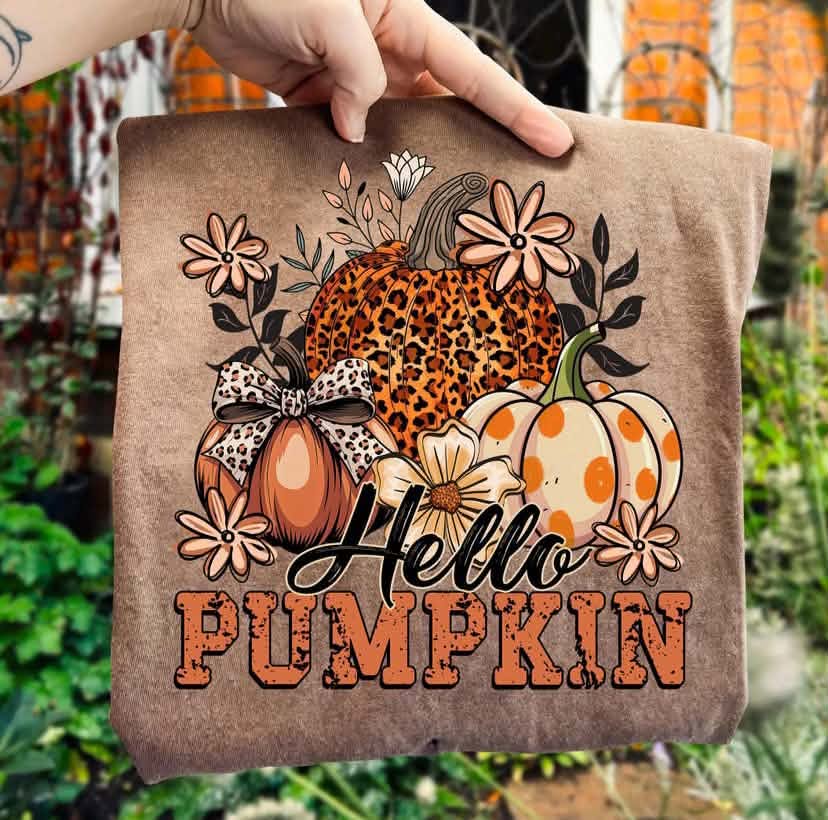 $28 Comfort Color FALL Tees
