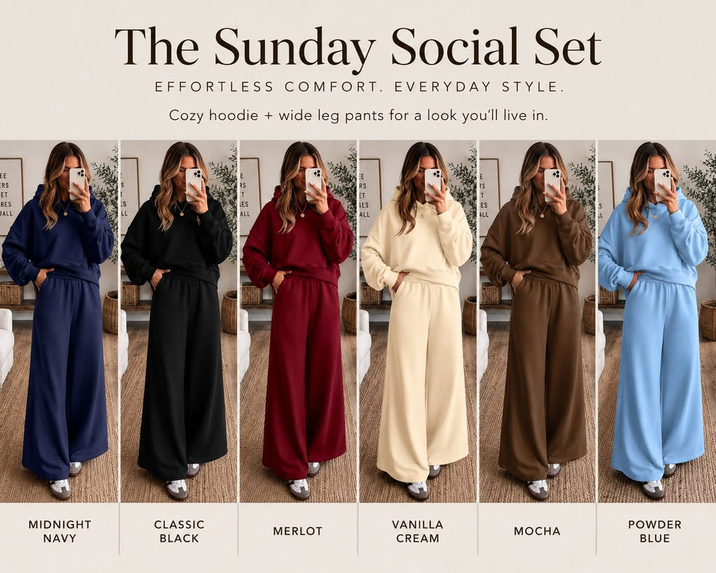 The Sunday Social Set