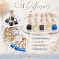 Car Diffusers: Mandle Scents
