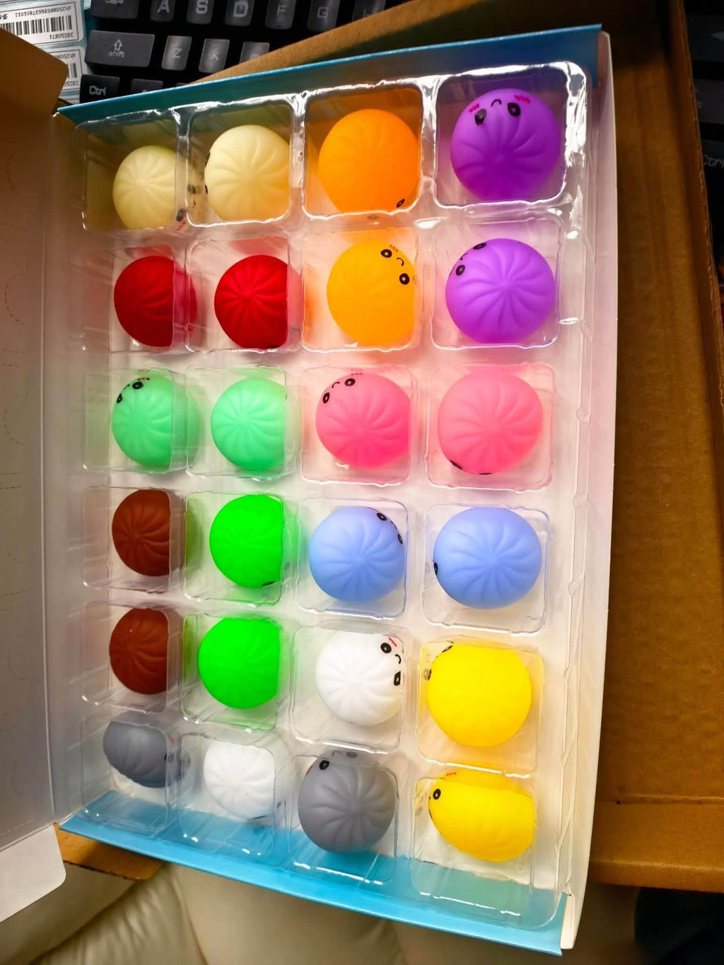 Mystery Dumpling Countdown Calendar