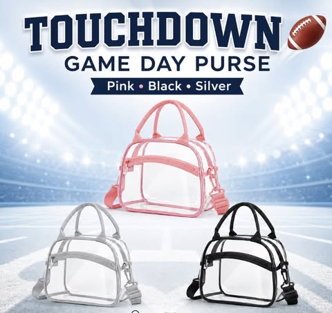 Touchdown Game Day Purse