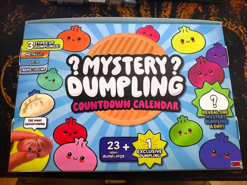 Mystery Dumpling Countdown Calendar
