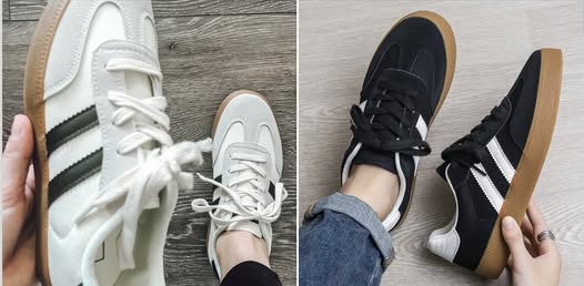 Stripe Sneakers