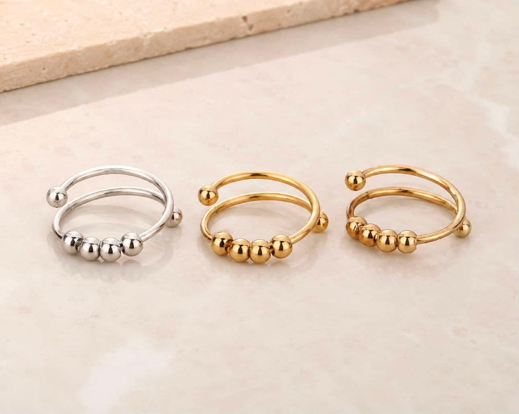 Waterproof Anxiety Rings