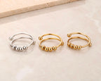 Waterproof Anxiety Rings