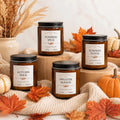 Fall Amber Candles