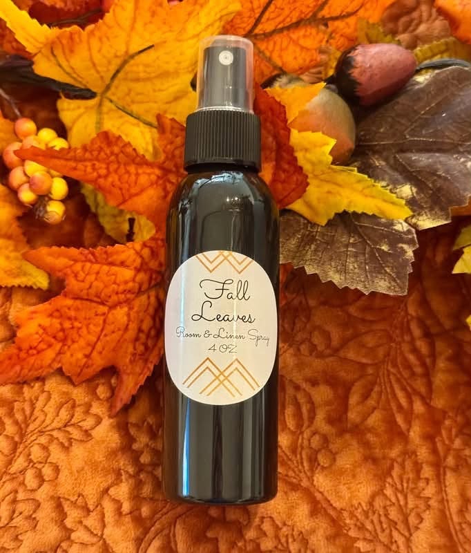 Fall Scents: Room and Linen Spray