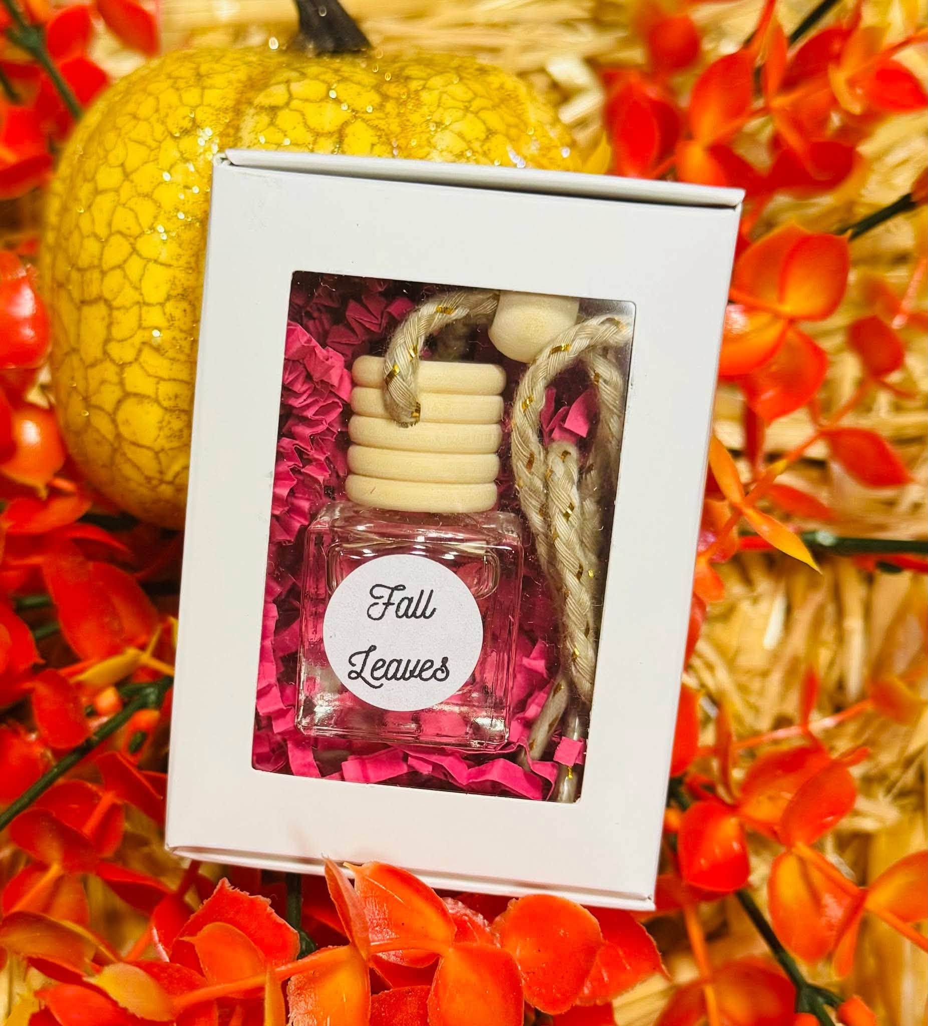 Fall Scents: Car Diffusers