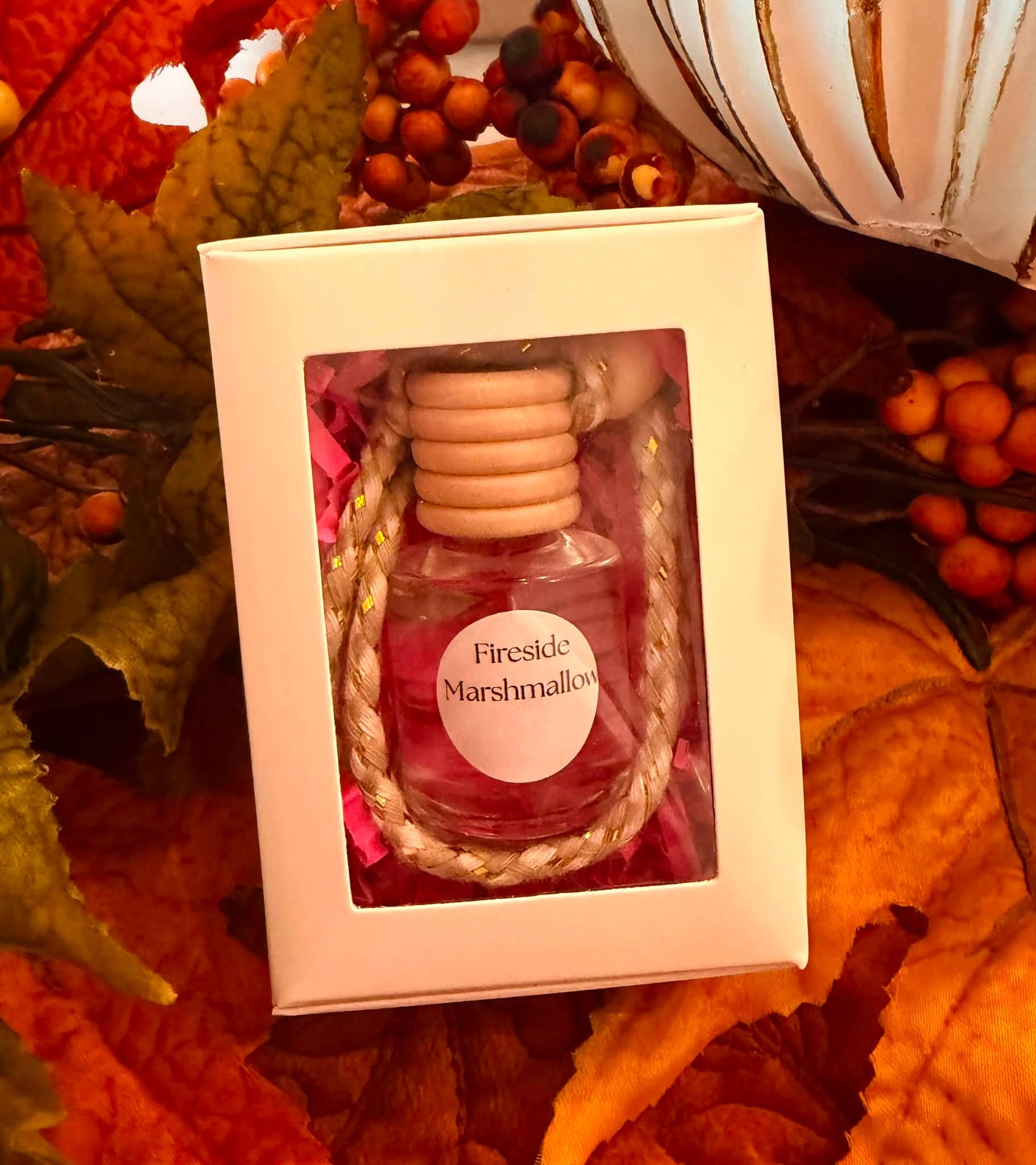 Fall Scents: Car Diffusers