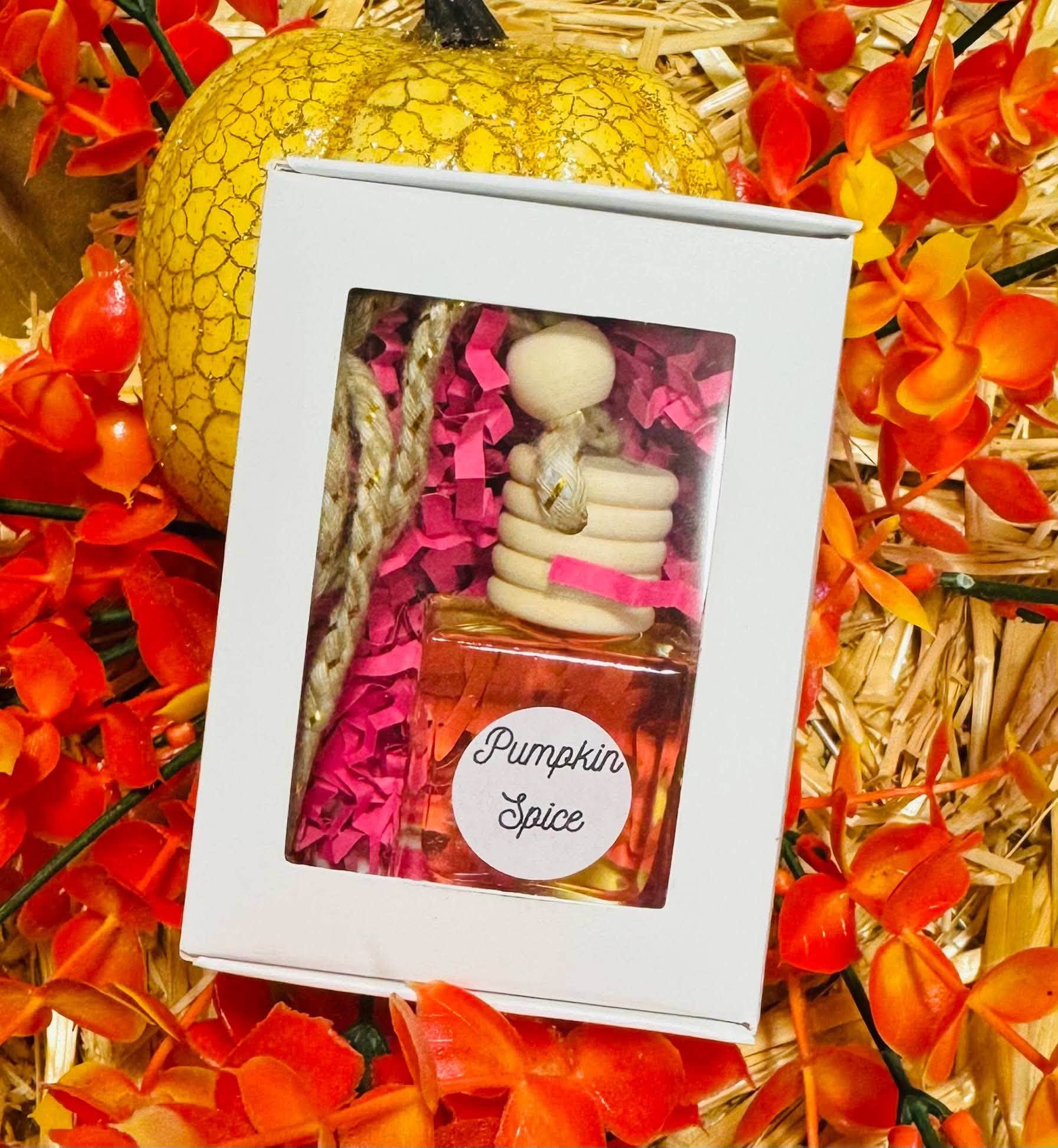 Fall Scents: Car Diffusers