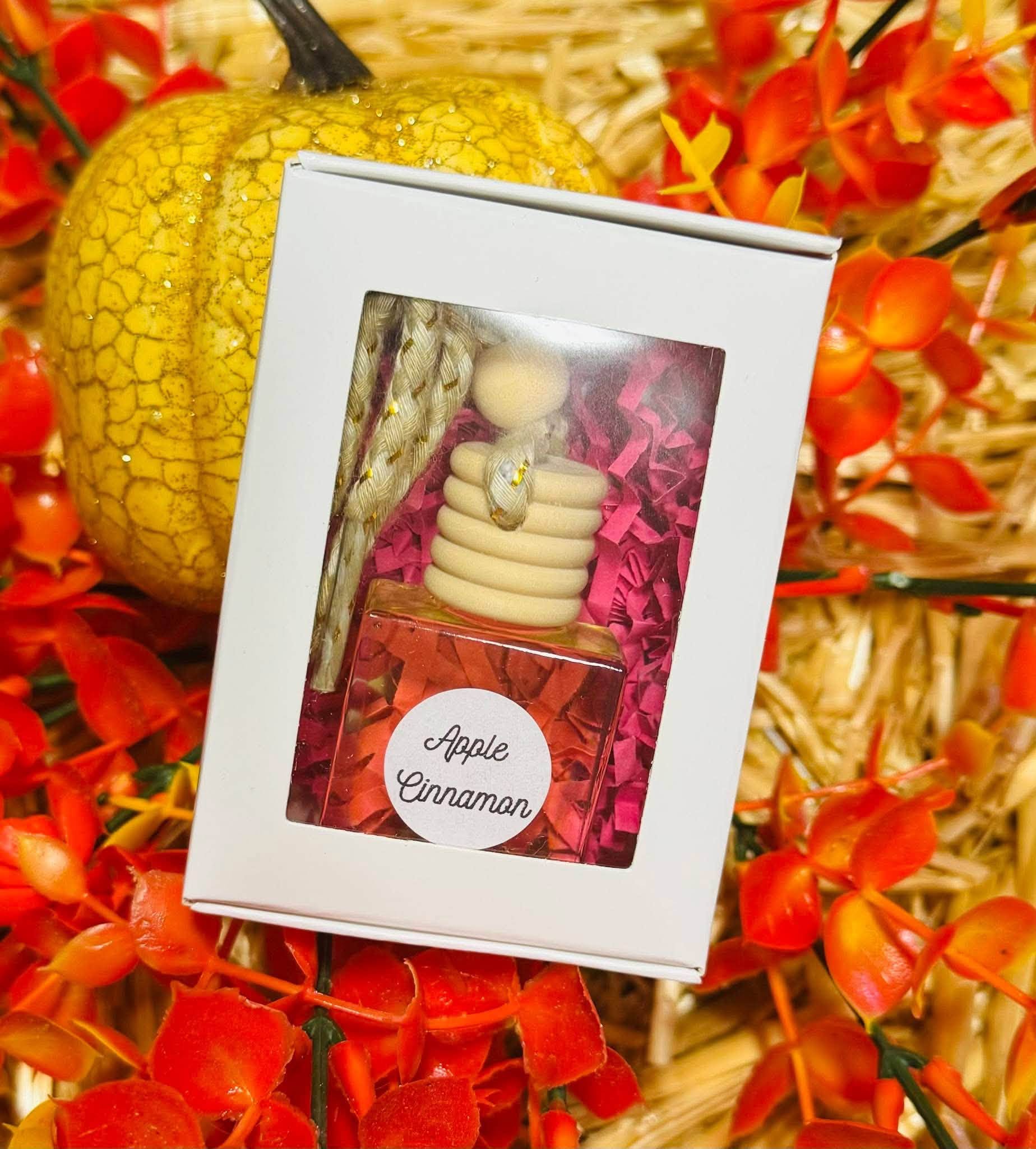 Fall Scents: Car Diffusers