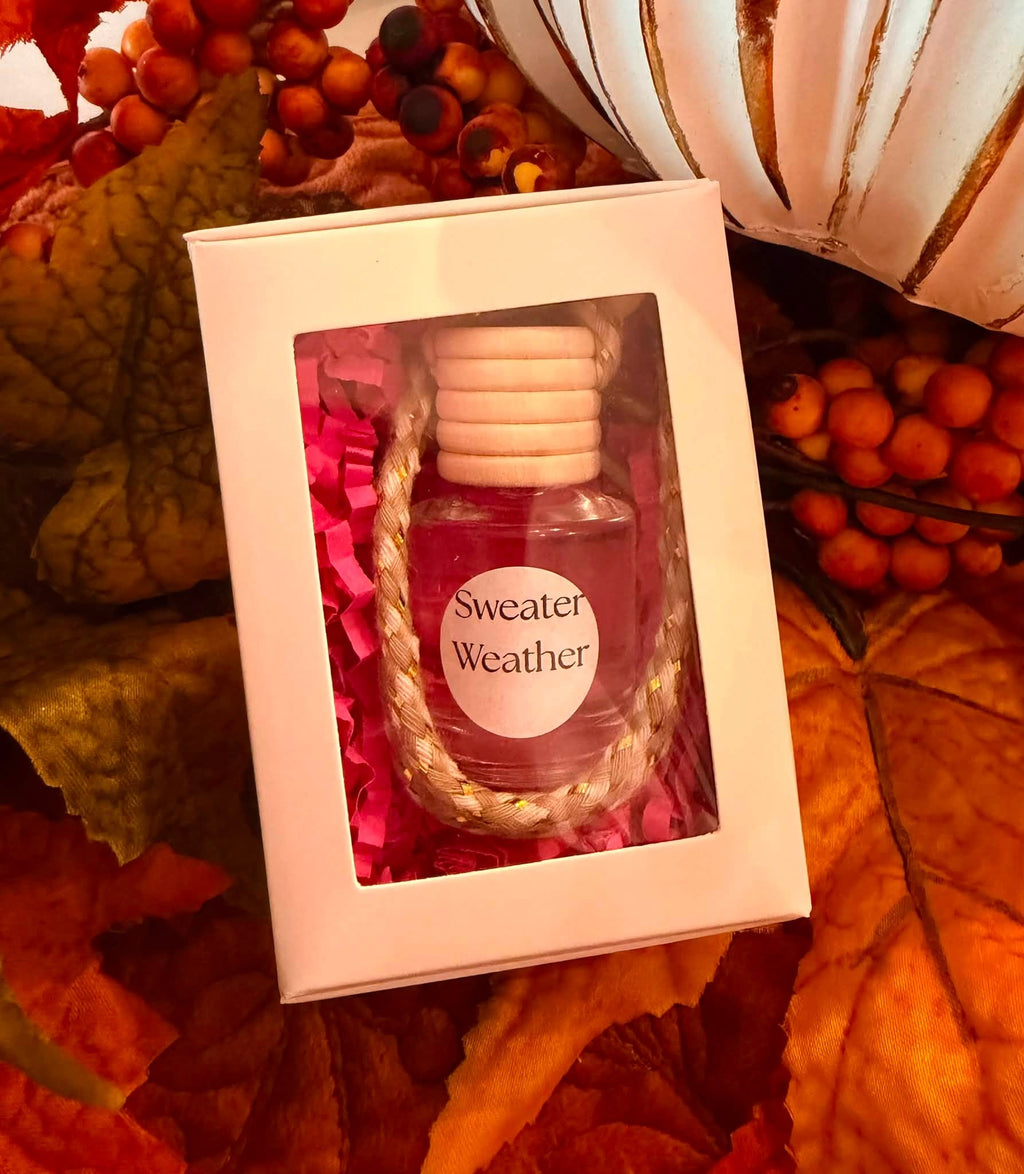 Fall Scents: Car Diffusers