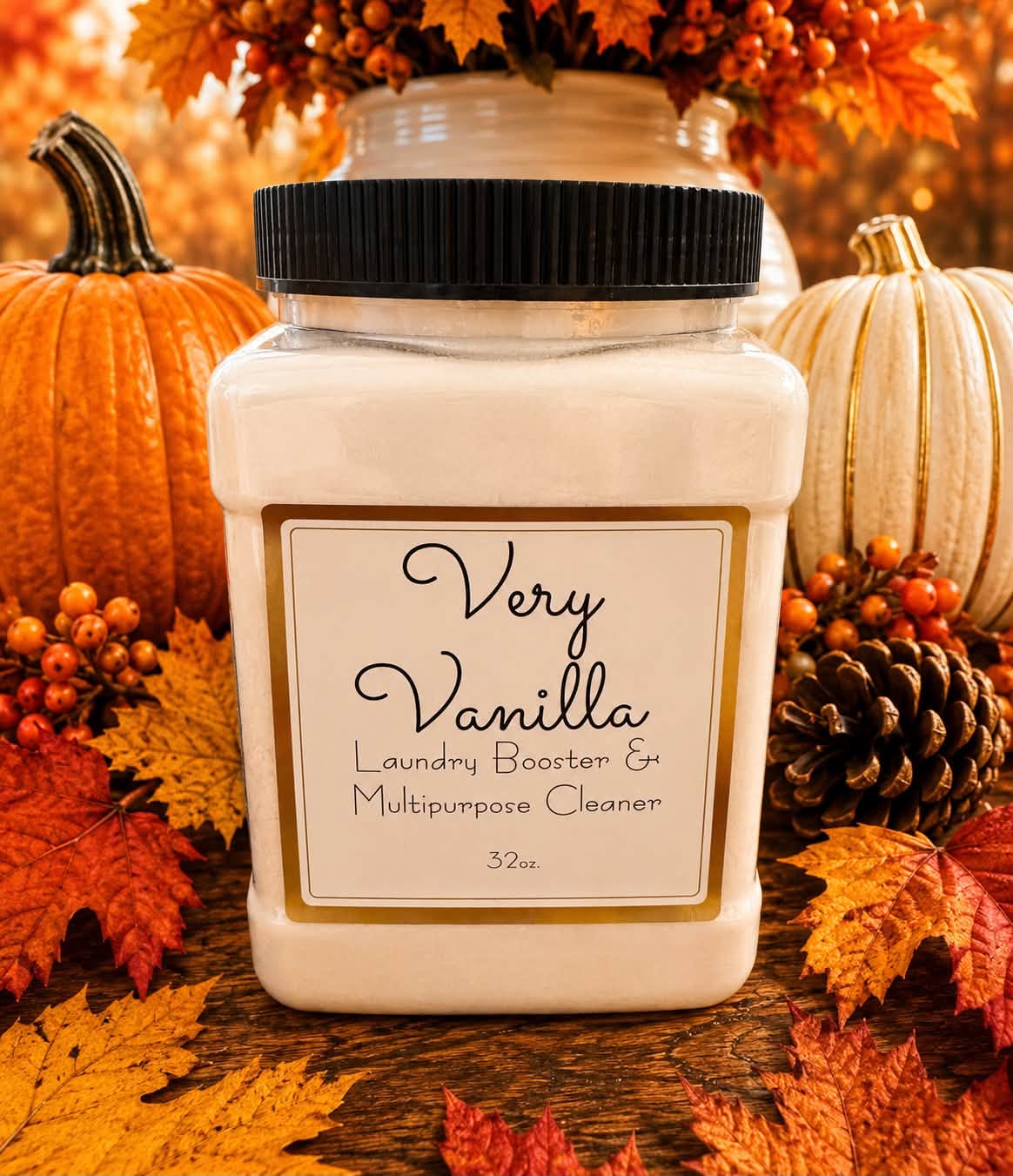 Fall Scents: Laundry Booster & Multipurpose Cleaner