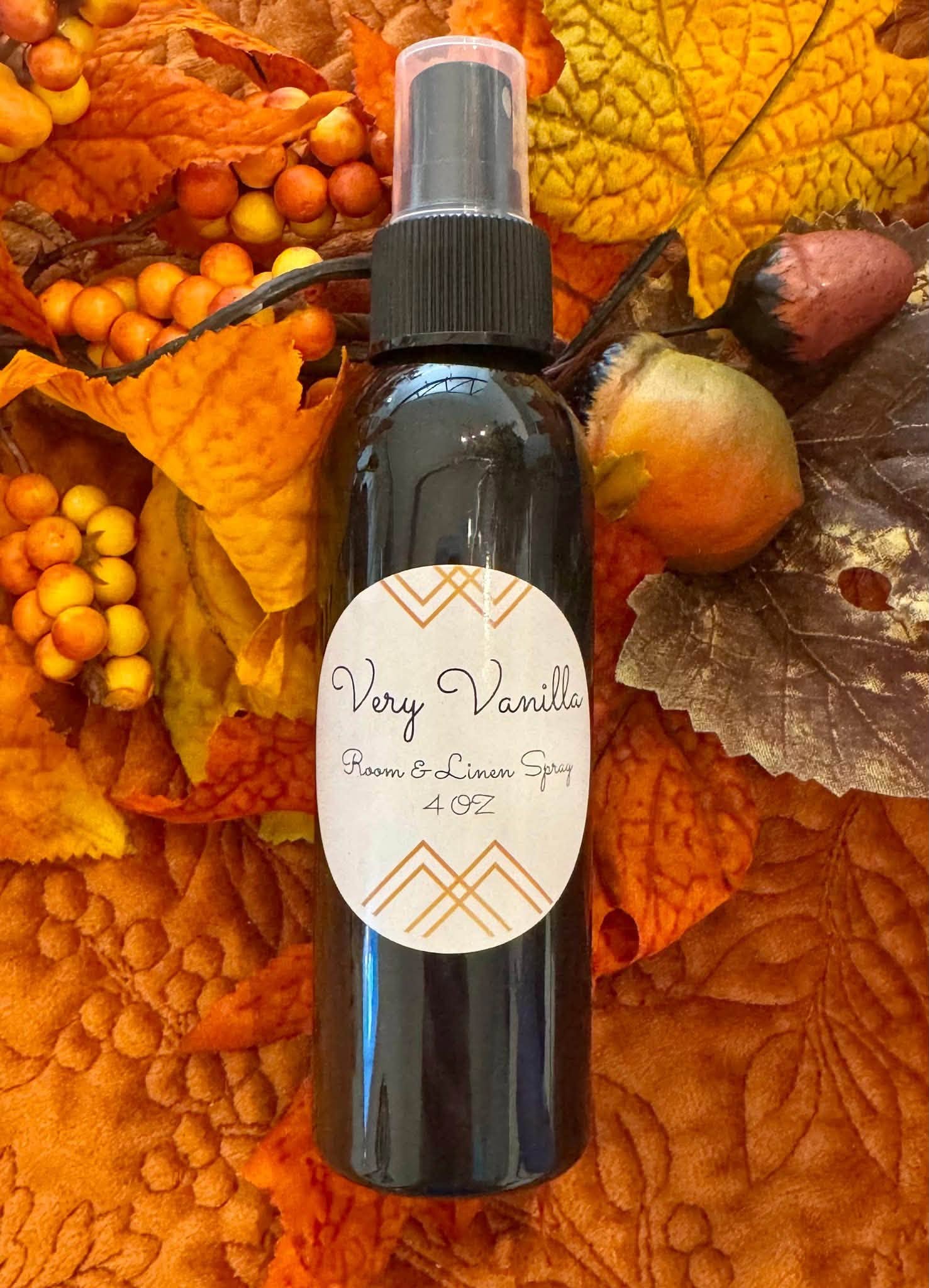 Fall Scents: Room and Linen Spray