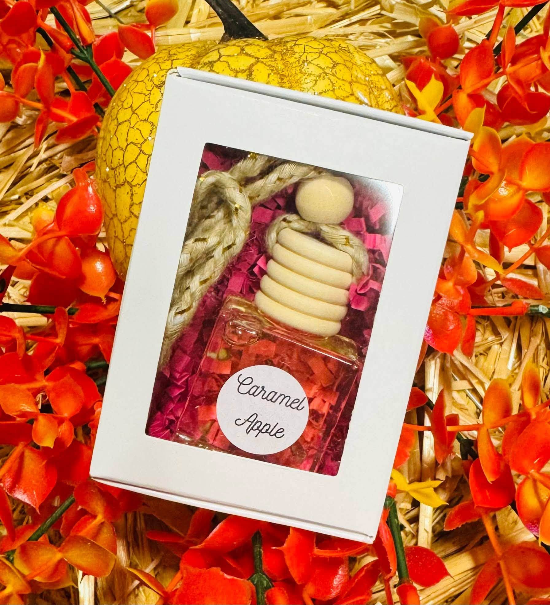 Fall Scents: Car Diffusers
