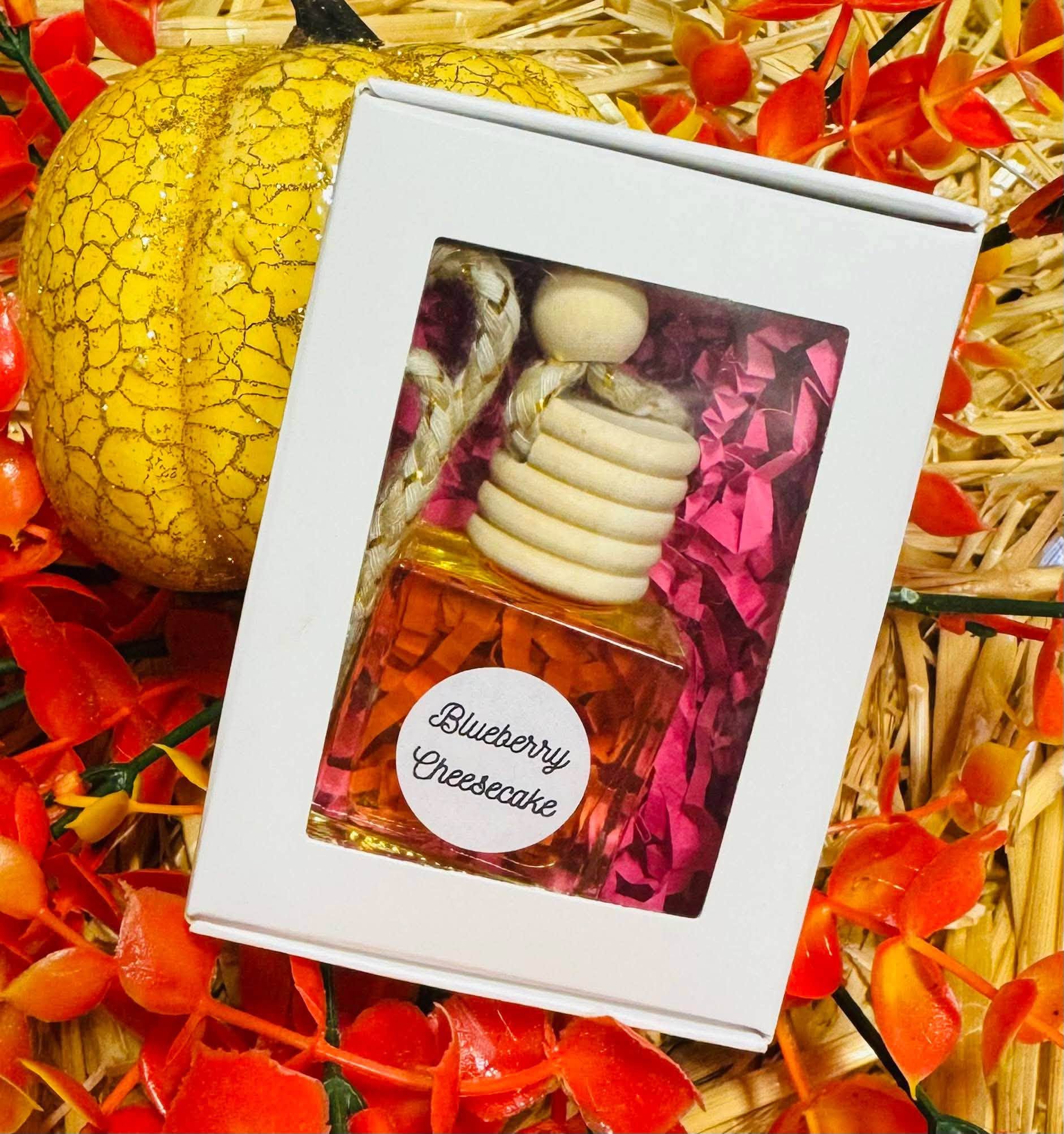 Fall Scents: Car Diffusers