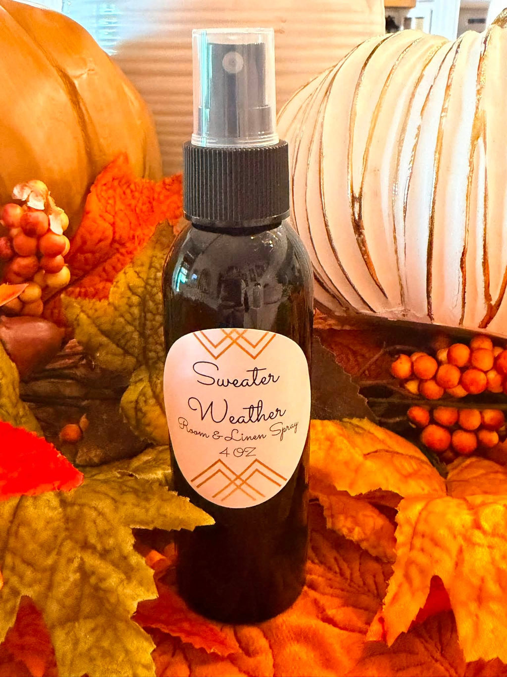 Fall Scents: Room and Linen Spray