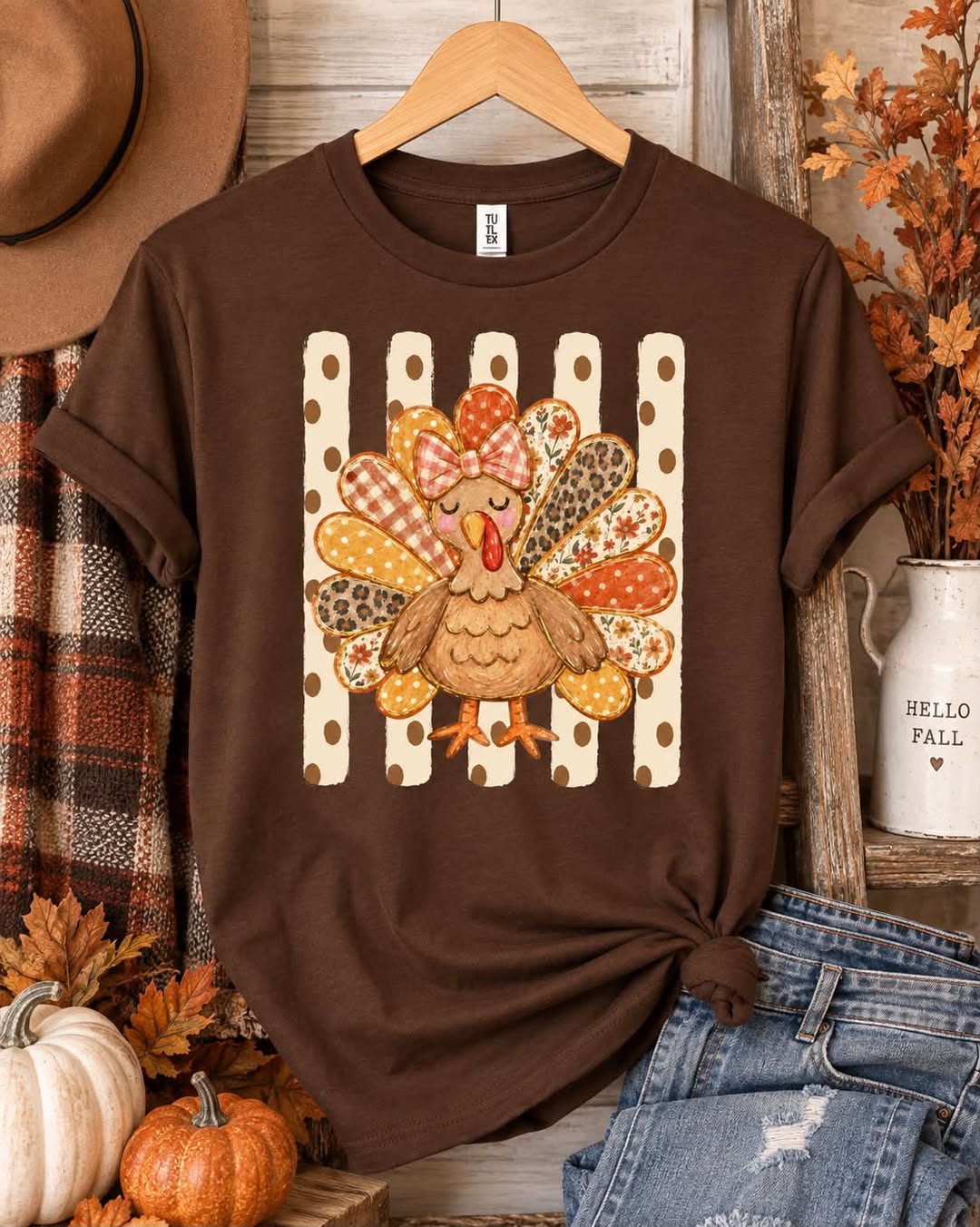 Preppy Turkey Tee Deal