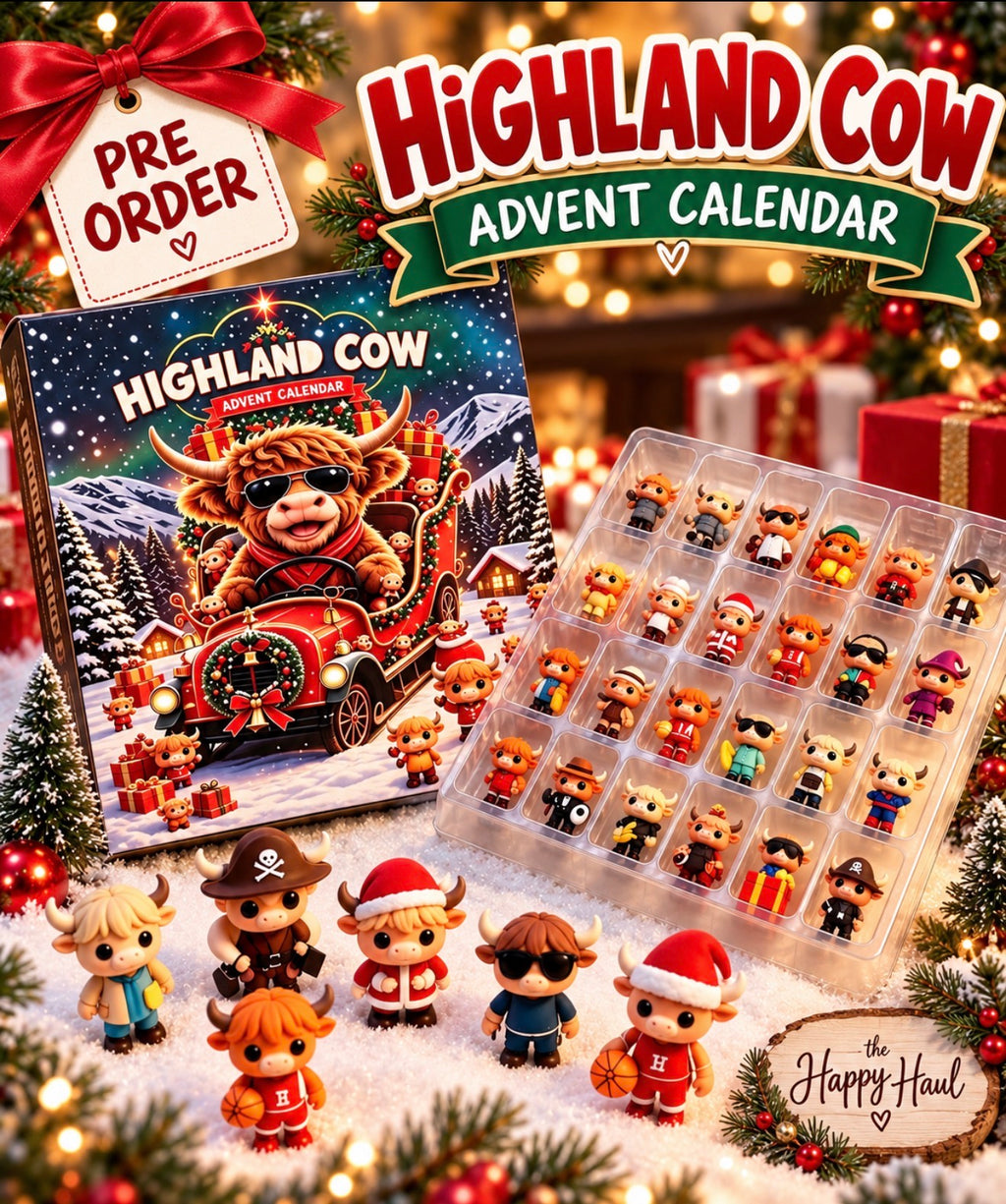 Highland Cow Advent Calendar