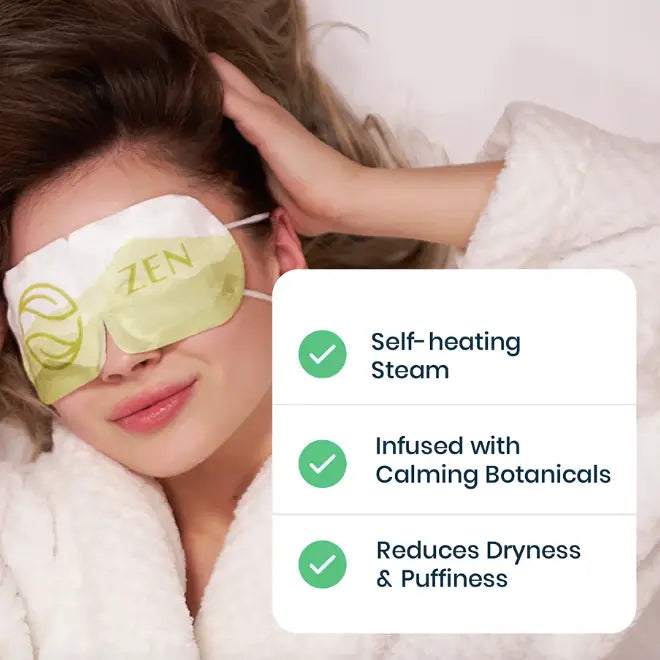 Variety Steam Eye Mask 30pk - Self-Heating Discovery Box
