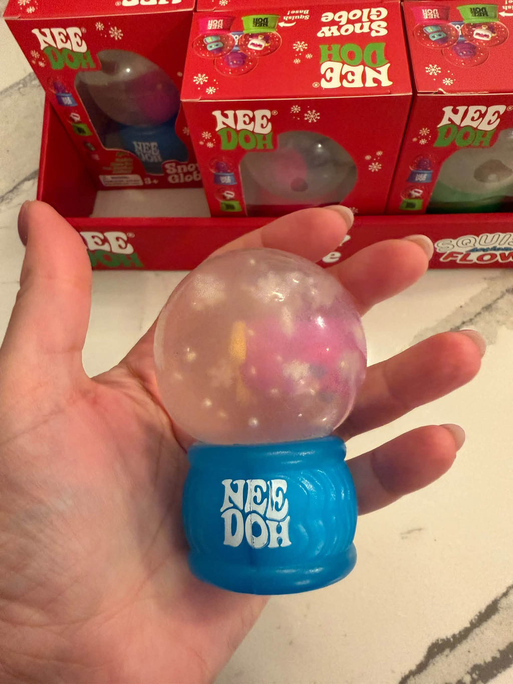 Light Up Snow Globes