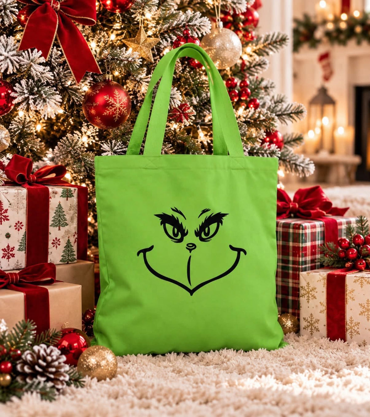 He's A Mean One Tote 2026 | PREORDER