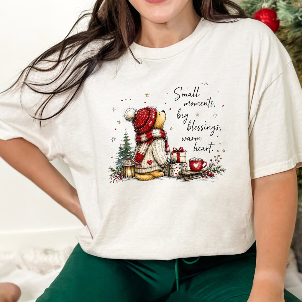 Small Moments, Big Blessings Graphic Tee