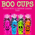 Halloween Boo Cups w/ 10 Loaded Teas